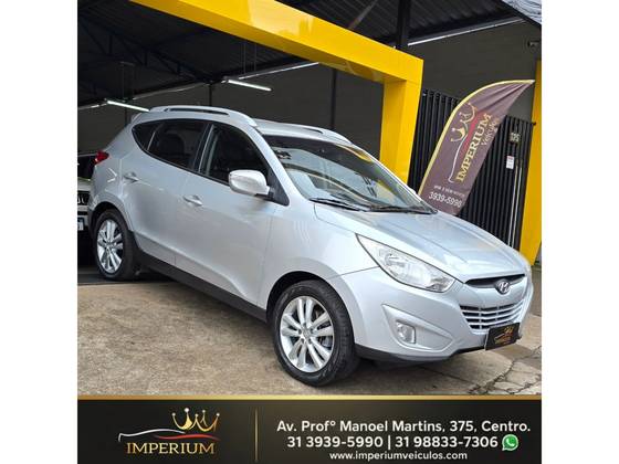 HYUNDAI IX35 2.0 MPFI GLS 4X2 16V GASOLINA 4P AUTOMÁTICO HYUNDAI IX35 2.0 MPFI GLS 4X2 16V GASOLINA 4P AUTOMÁTICO